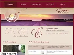 Sites similar to espace-equilibre.com