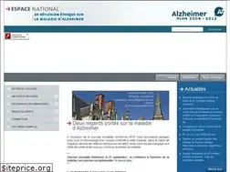 Sites similar to espace-ethique-alzheimer.org
