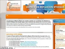 Sites similar to espace-ethique-poitoucharentes.org