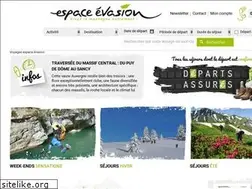 Sites similar to espace-evasion.fr