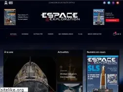 Sites similar to espace-exploration.com