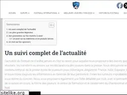 Sites similar to espace-foot.com