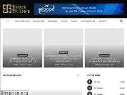 Sites similar to espace-france.com