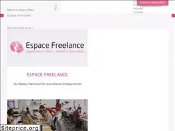 Sites similar to espace-freelance.fr