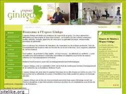 Sites similar to espace-ginkgo.fr