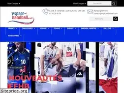 Sites similar to espace-handball.com