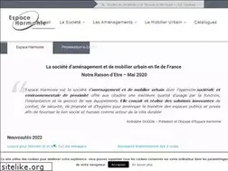 Sites similar to espace-harmonie.fr