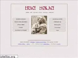 Sites similar to espace-horace.org