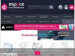Sites similar to espace-incontinence.fr