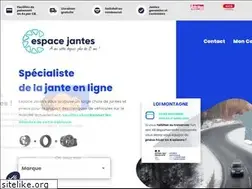 Sites similar to espace-jantes.com