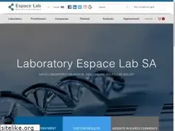 Sites similar to espace-lab.ch