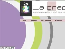 Sites similar to espace-lagrappe.com