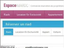 Sites similar to espace-maroc.com