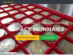 Sites similar to espace-monnaies.fr
