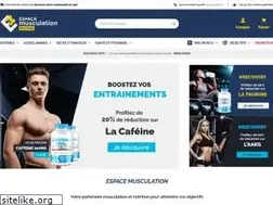Sites similar to espace-musculation.com