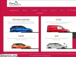 Sites similar to espace-nissan.fr