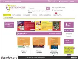 Sites similar to espace-orthophonie.fr