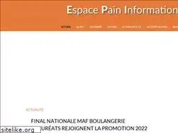 Sites similar to espace-pain.info