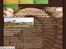 Sites similar to espace-pierres-folles.com