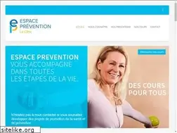 Sites similar to espace-prevention-lacote.ch