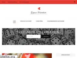 Sites similar to espace-prevention.ch