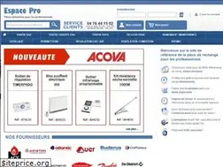 Sites similar to espace-pro-chauffage.fr