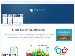 Sites similar to espace-proprete.com