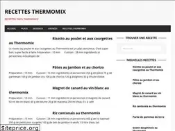 Sites similar to espace-recette.com
