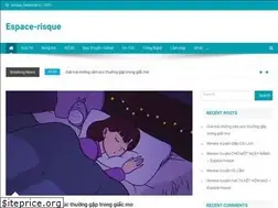 Sites similar to espace-risque.com