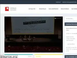 Sites similar to espace-seniors.be