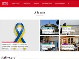 Sites similar to espace-social.com