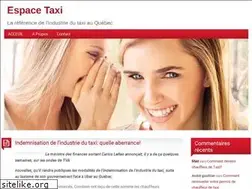 Sites similar to espace-taxi.com
