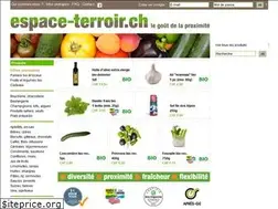 Sites similar to espace-terroir.ch