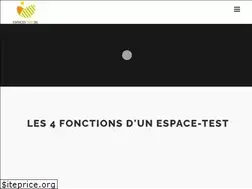 Sites similar to espace-test.be