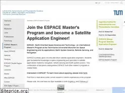 Sites similar to espace-tum.de