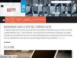 Sites similar to espace-ulys.fr