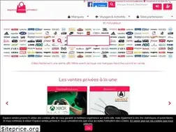 Sites similar to espace-ventes-privees.fr