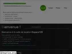 Sites similar to espace125.be