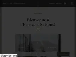 Sites similar to espace4saisons.com