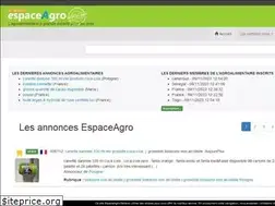 Sites similar to espaceagro.com