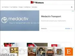 Sites similar to espacearchitectesetimmobiliers.com