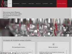 Sites similar to espaceartevino.com