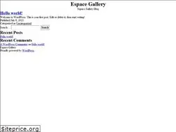 Sites similar to espaceartgallery.be