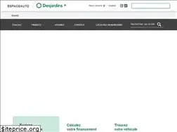 Sites similar to espaceautodesjardins.com