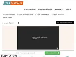 Sites similar to espacebenevolat.org