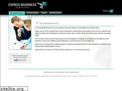 Sites similar to espacebusiness.com