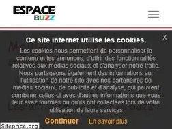 Sites similar to espacebuzz.com