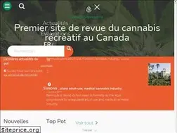 Sites similar to espacecannabis.ca