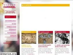 Sites similar to espacecardinal.org