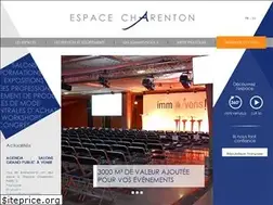 Sites similar to espacecharenton.com